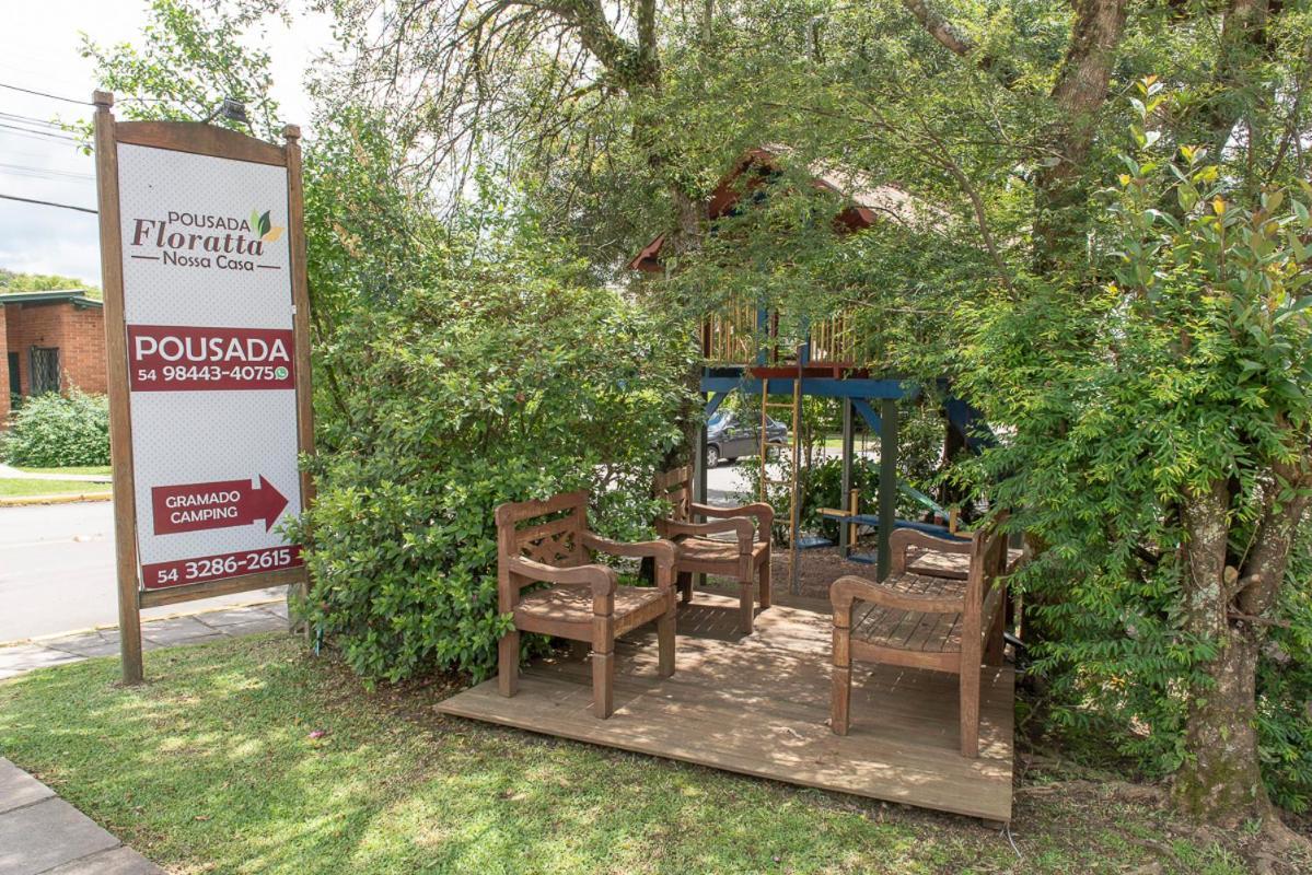 Pousada Floratta Nossa Casa Gramado Dış mekan fotoğraf